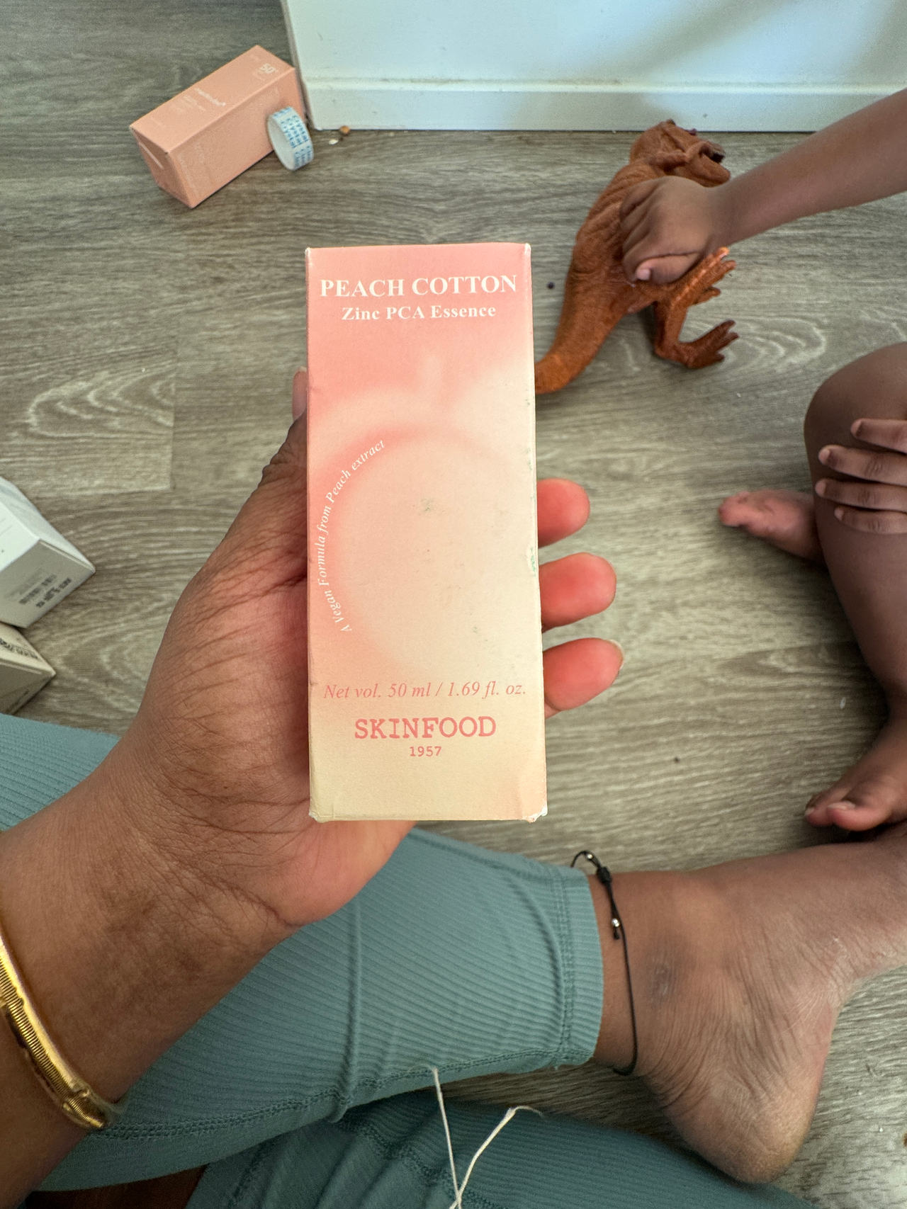 Skinfood Peach Cotton Zinc PCA Essence