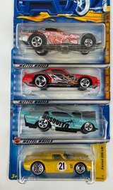 Hot Wheels Lot of 8 Cars Ferrari 250 LM Twin Mill Dune It Up HW Race Workshop - Image 4