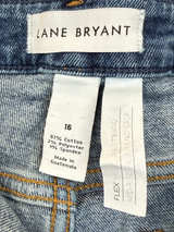 Lane Bryant Flex Magic Waistband Mid-Rise Girlfriend Crop Jeans - Image 1