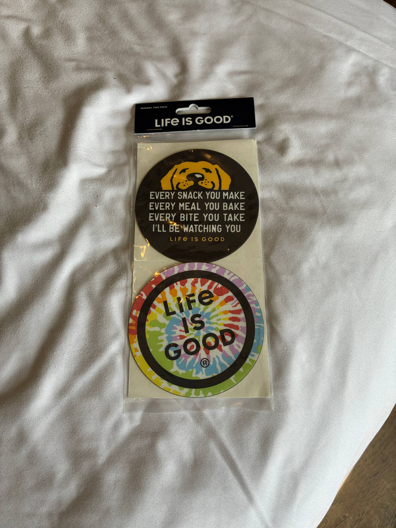Life is Good Sticker Pack