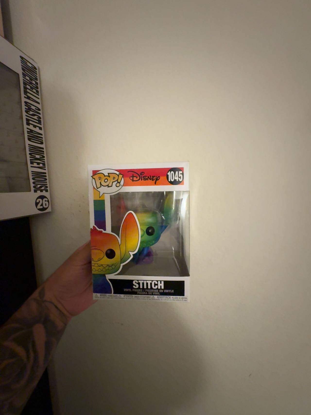 Funko Pop! Disney Stitch Pride Rainbow