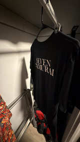 Supreme x Undercover Seven Samurai Tee Black - Image 3
