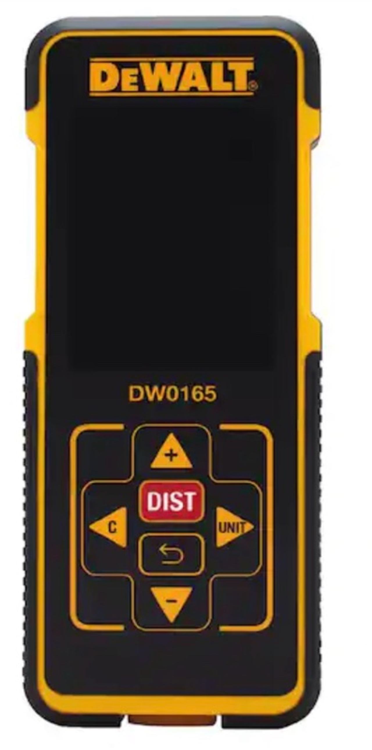 DEWALT DW0165N 165 ft Color Screen Laser Distance Measurer