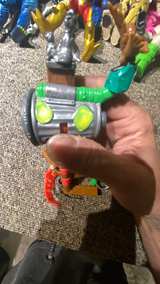 Vintage TMNT Pizza Thrower Payphone Accessory - Image 4