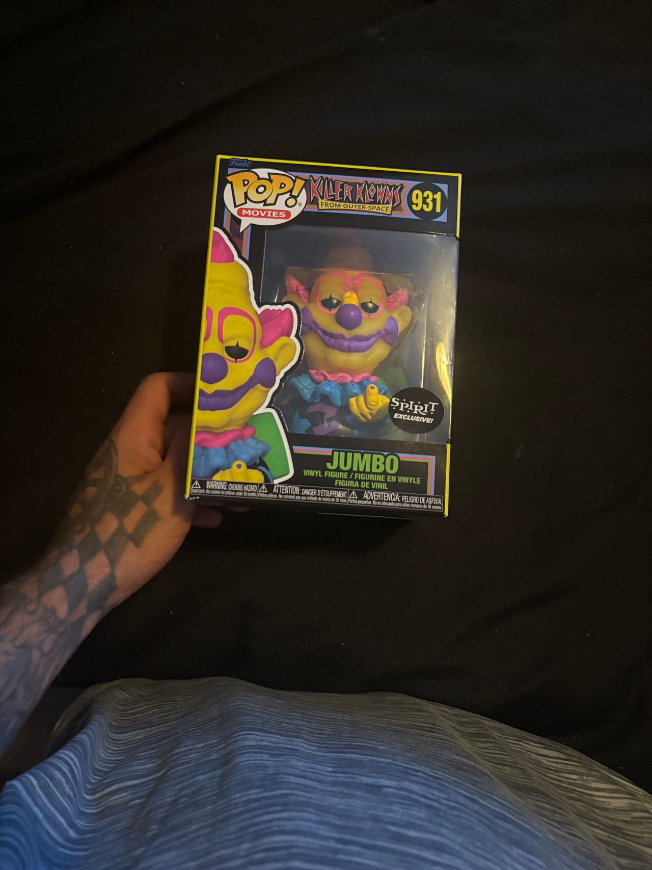 Funko Pop! Movies Killer Klowns from Outer Space Jumbo (Spirit Exclusive)