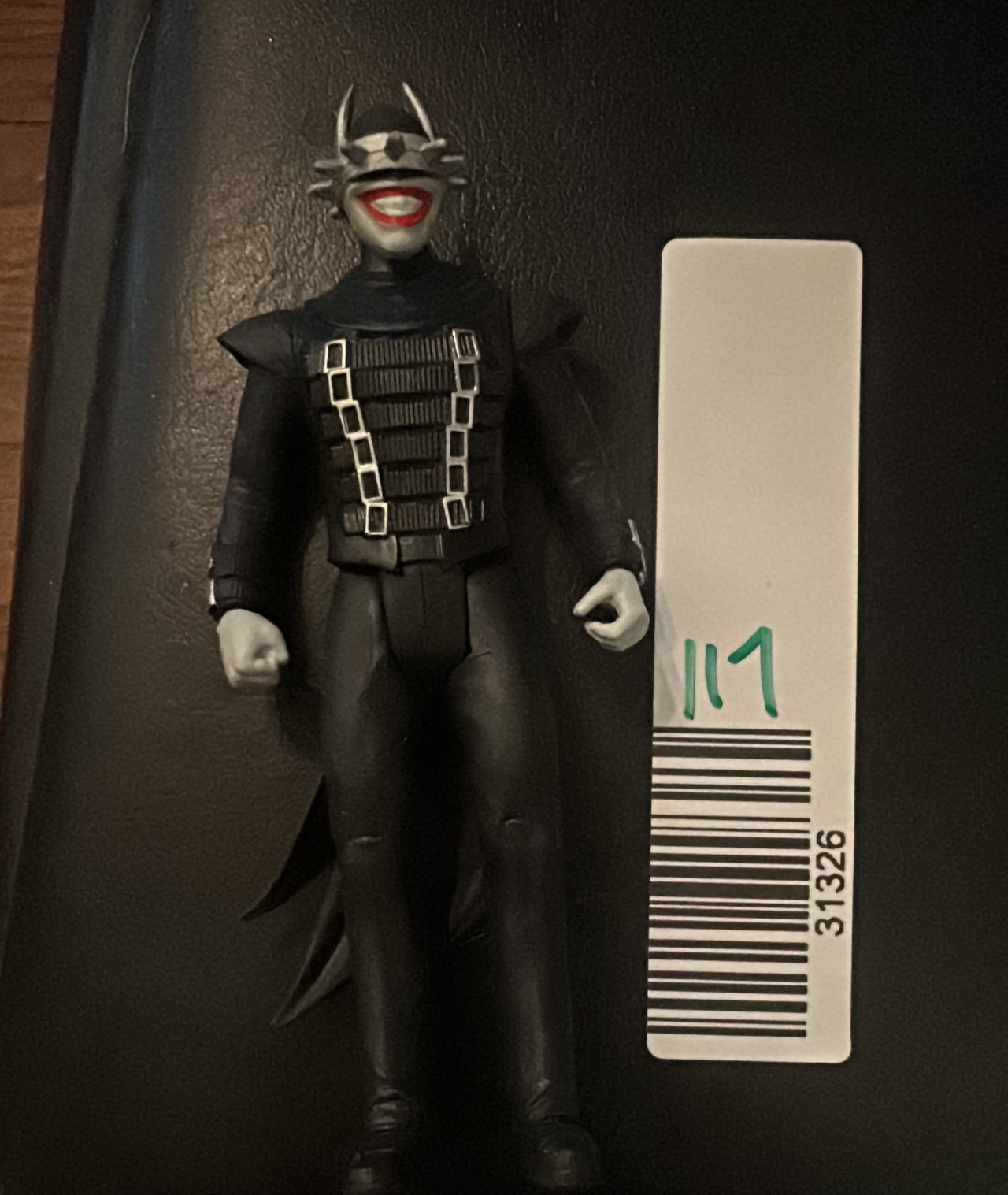 DC Direct Dark Nights: Metal The Batman Who Laughs Action Figure