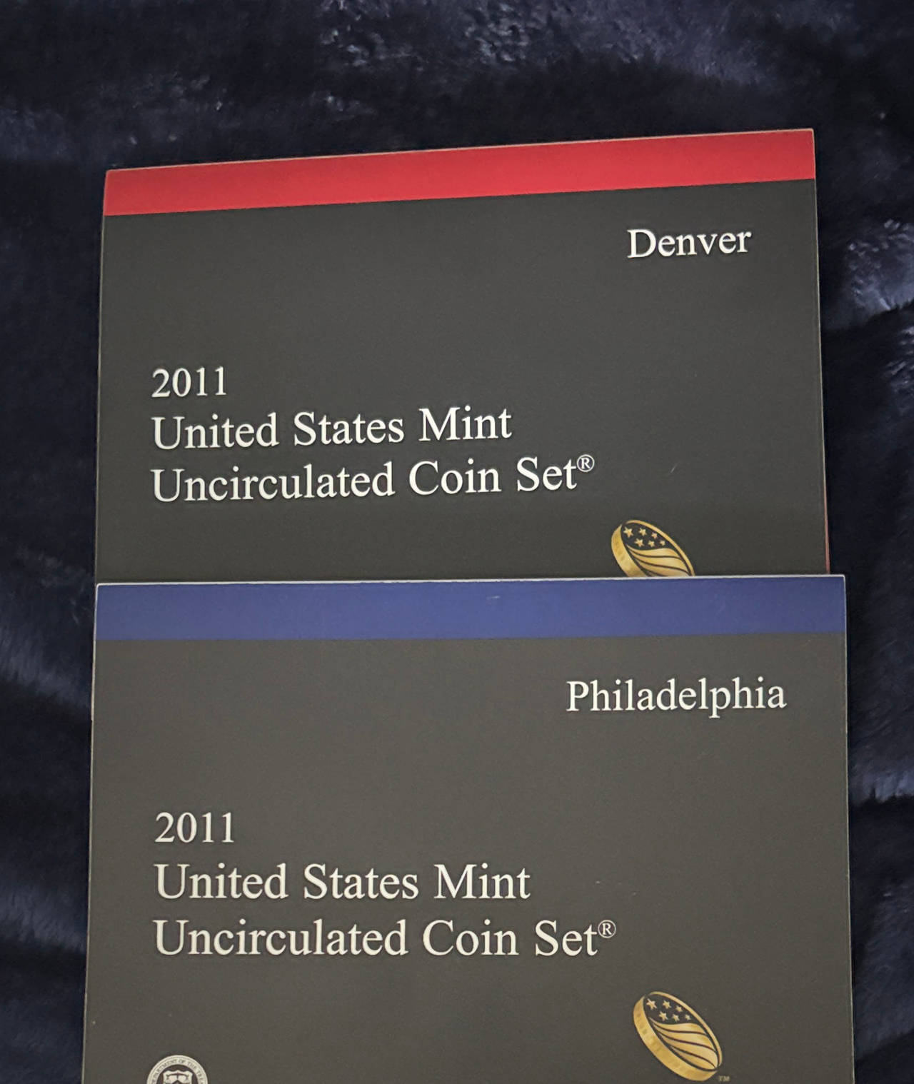2011 United States Mint Uncirculated Coin Set