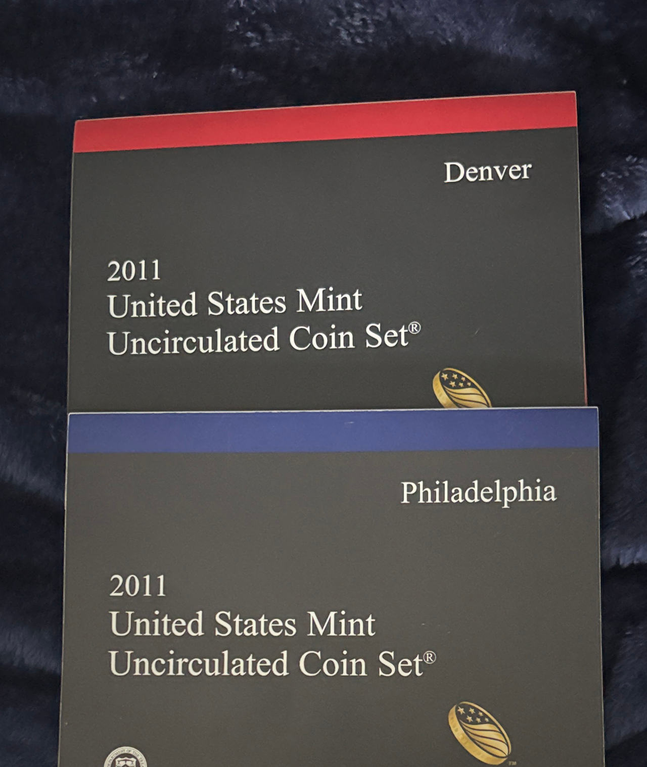 2011 United States Mint Uncirculated Coin Set