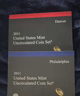 2011 United States Mint Uncirculated Coin Set - Image 1