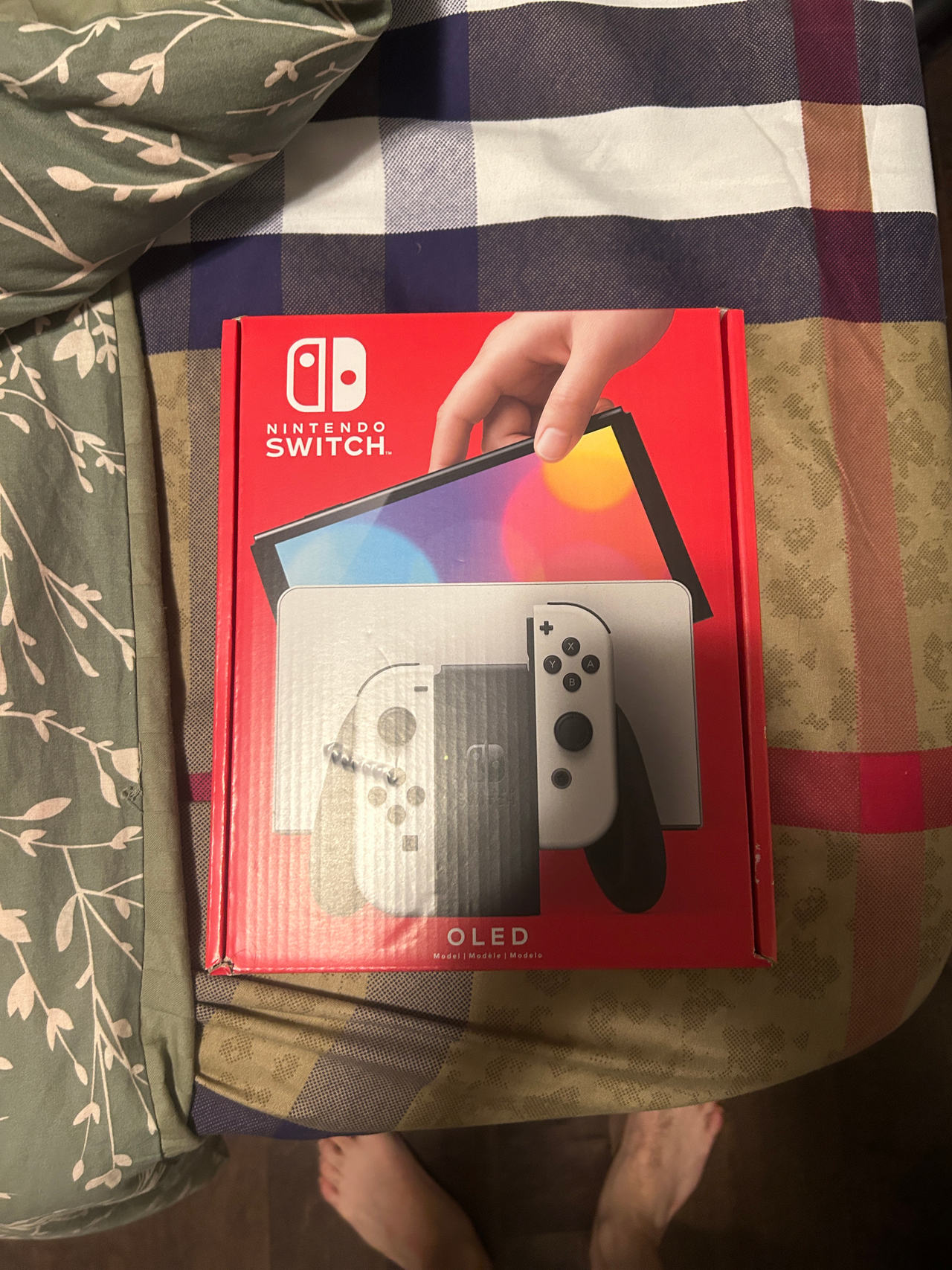 Nintendo Switch OLED Model