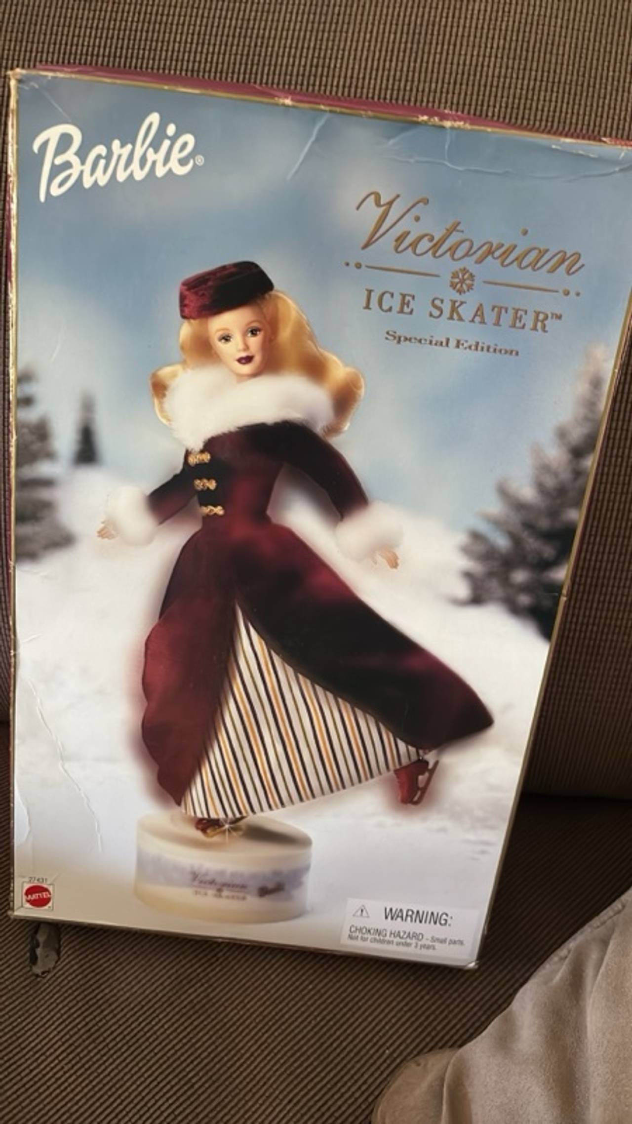 Mattel Barbie Victorian Ice Skater Special Edition 2000