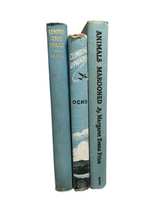 Vintage Light Blue Hardcover Book Set - Image 1