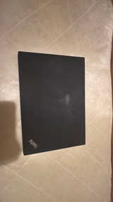 Lenovo ThinkPad T480 14-inch Black Laptop - Image 2