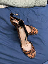 Bebe Women's Leopard Print Heels - Image 2