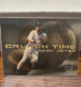 2001 Fleer Ultra Crunch Time Derek Jeter #10CT - Image 1
