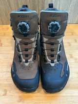 Klim Outlander GTX Motorcycle Hiking Boots Chocolate Brown - Image 6
