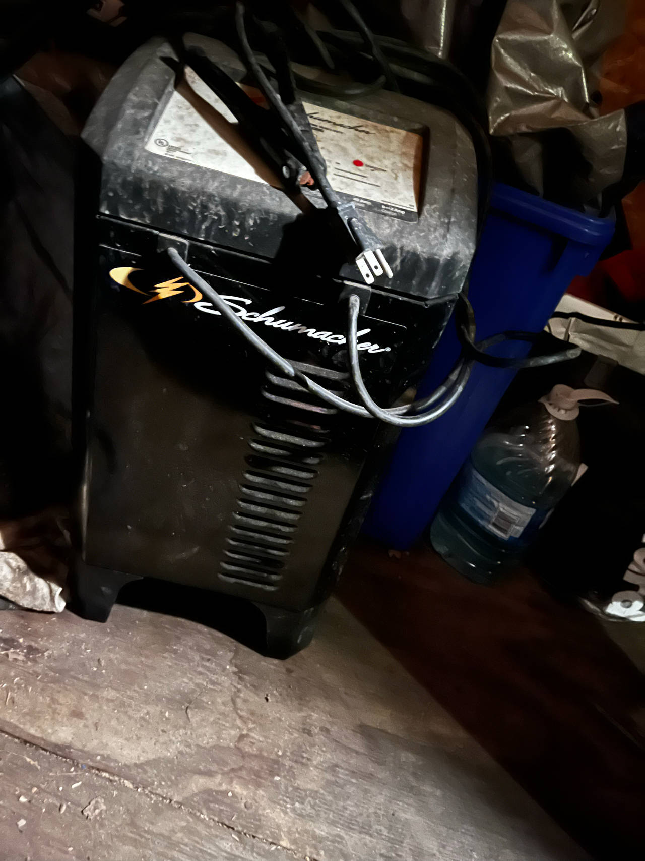 Schumacher Battery Charger