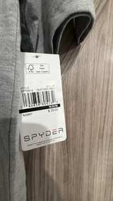 Spyder Men's Embossed Logo Graphic T-Shirt Size Medium - Image 2