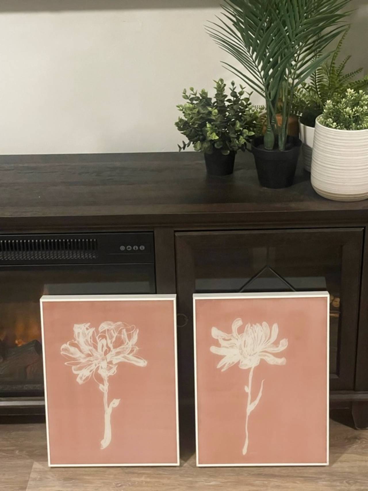 Botanical Wall Art Set of 2