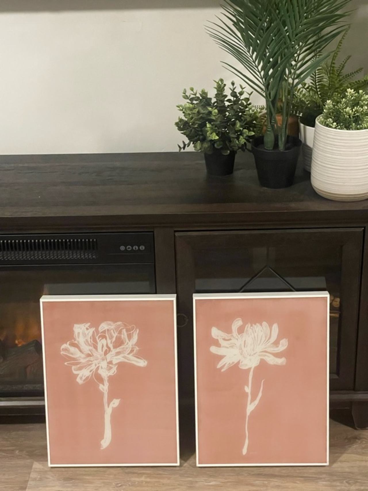 Botanical Wall Art Set of 2