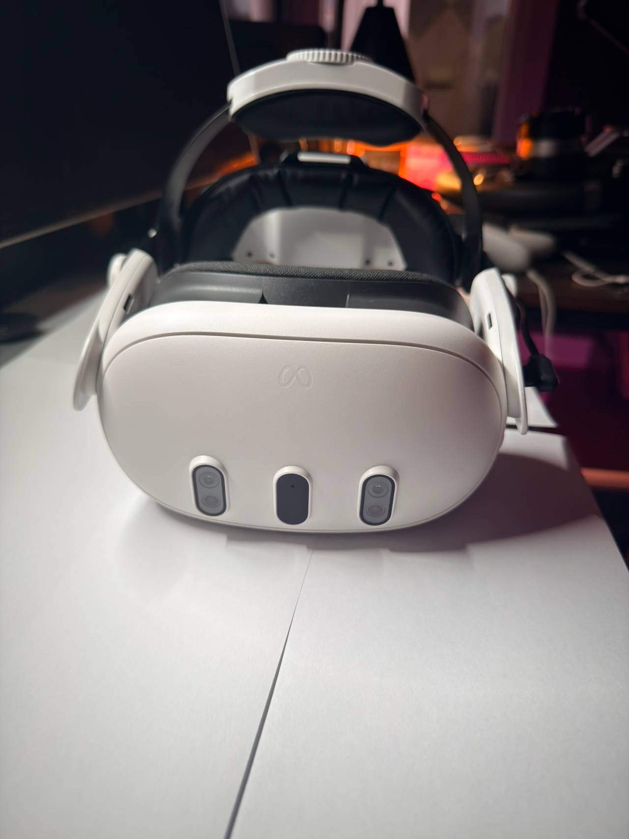 Meta Quest 3 with Elite Battery Strap