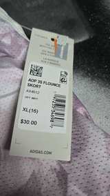 adidas AOP 3S Flounce Skort - Image 2