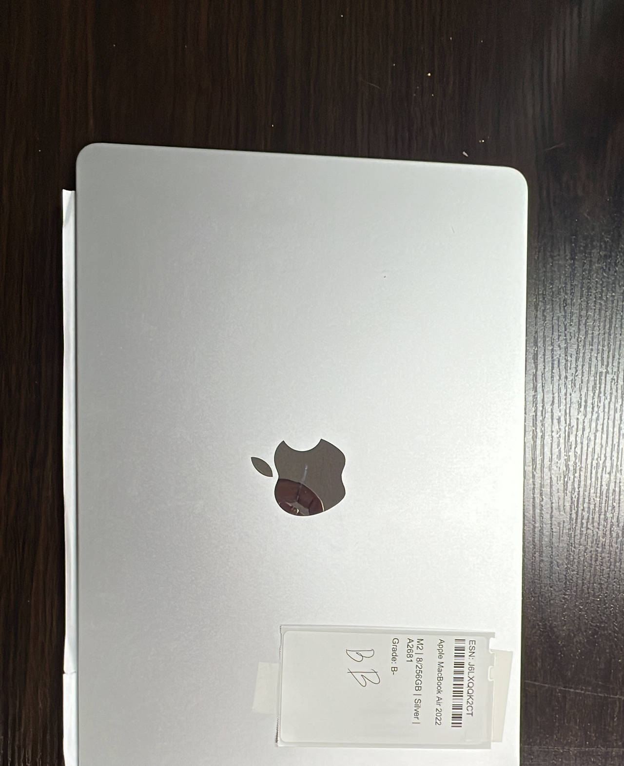 Apple MacBook Air 2022 M2 8GB 256GB Silver