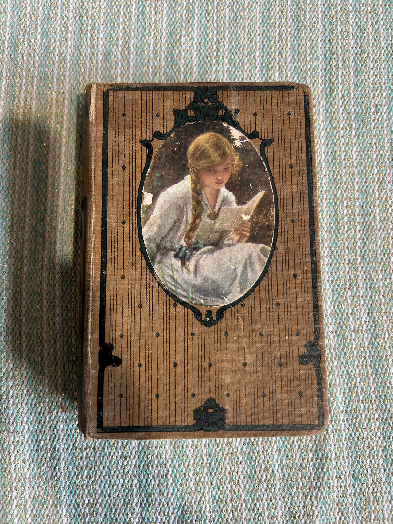 Captain Cub by Ethel Turner 1917 antique book