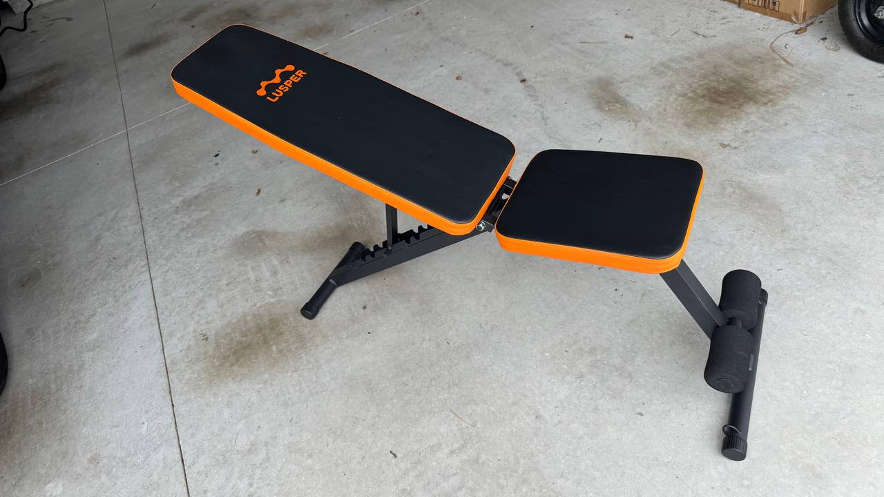 Lusper Adjustable Weight Bench