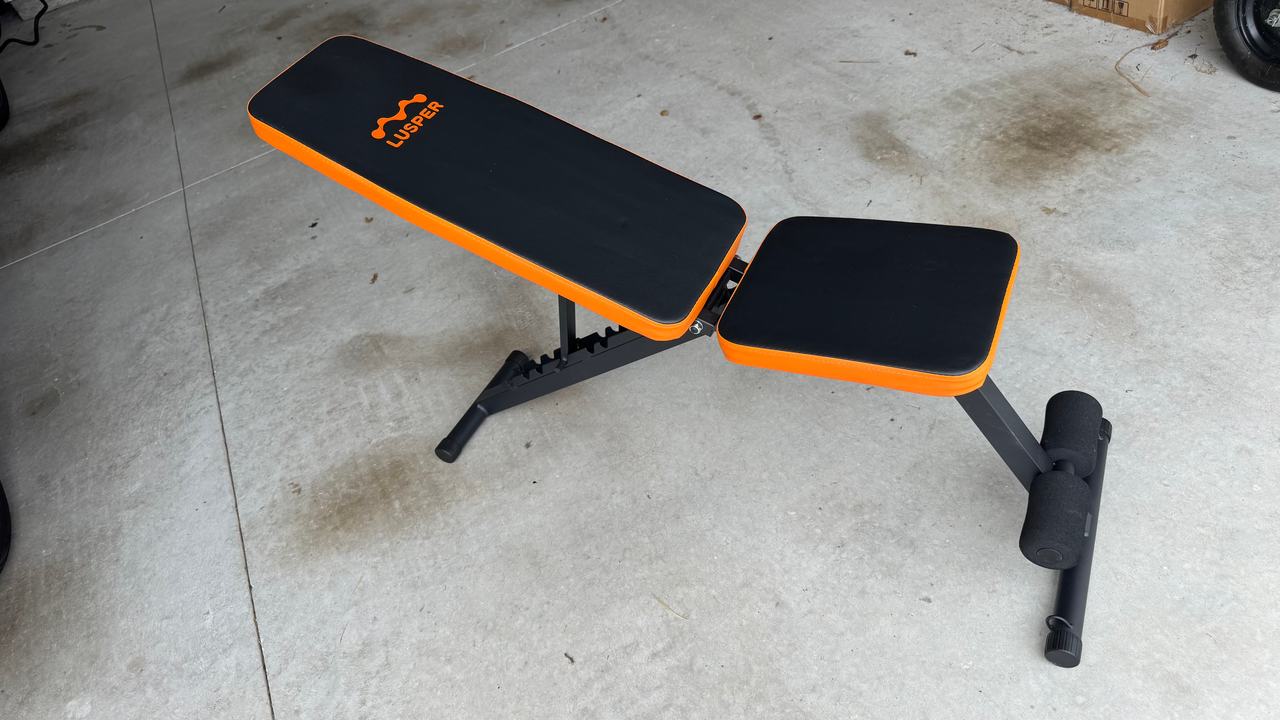 Lusper Adjustable Weight Bench