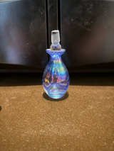 Iridescent Glass Perfume Bottle - Image 1