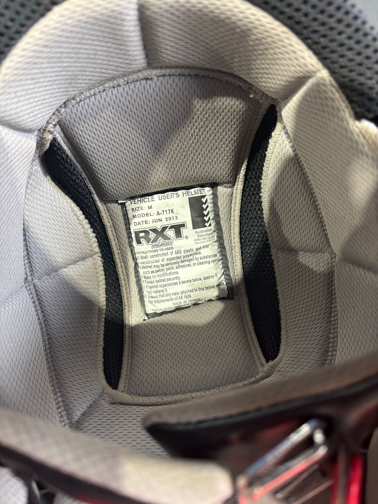 RXT A-717K Motorcycle Helmet