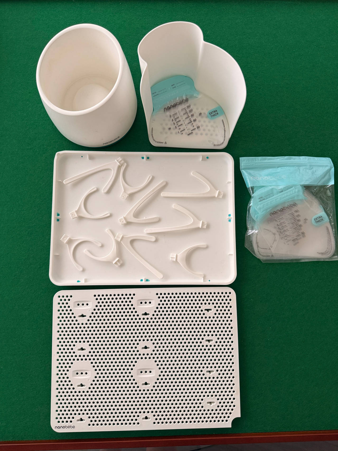 Nanobébé Breastfeeding Essentials Set