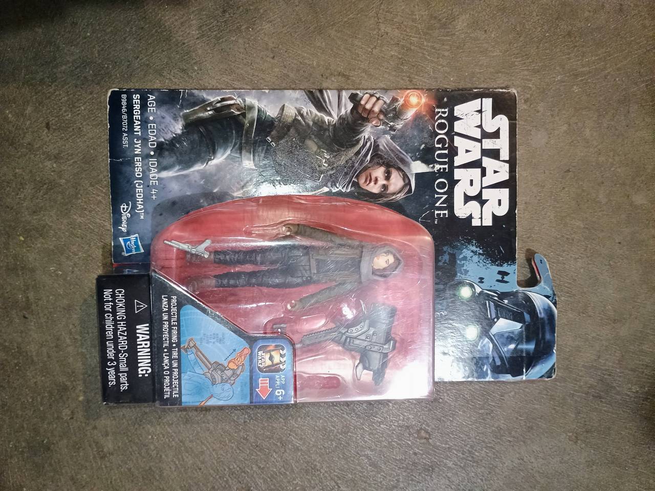 Star Wars Rogue One Sergeant Jyn Erso (Jedha) Action Figure