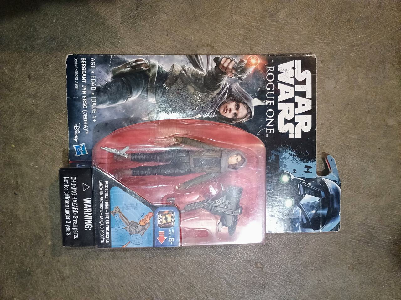 Star Wars Rogue One Sergeant Jyn Erso (Jedha) Action Figure