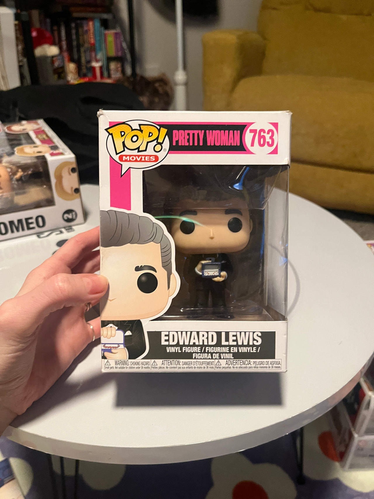 Funko Pop! Movies: Pretty Woman - Edward Lewis #763