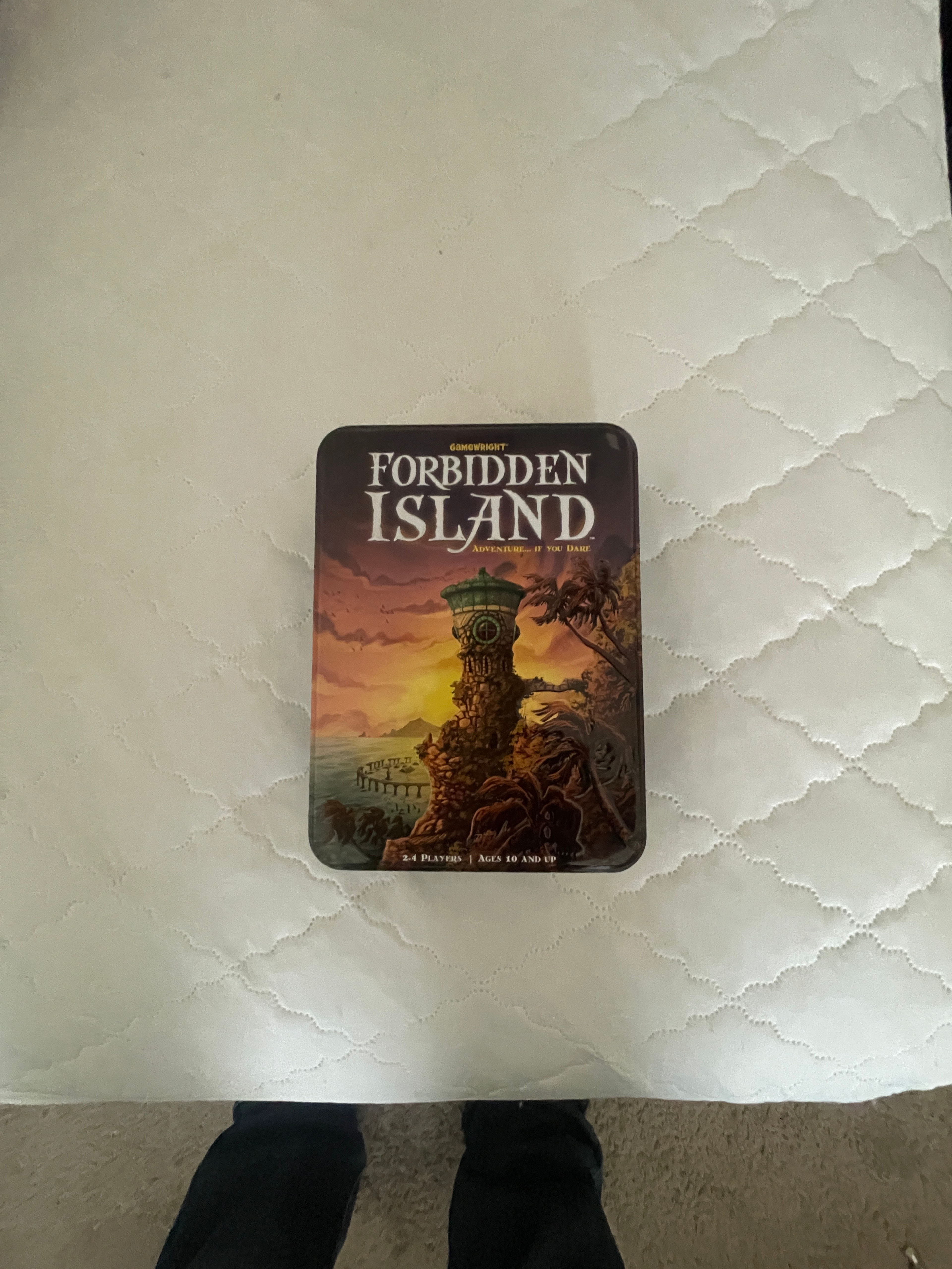 Gamewright Forbidden Island Board Game