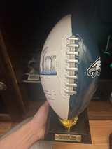 Philadelphia Eagles Super Bowl LII Commemorative Roster Football - Image 3