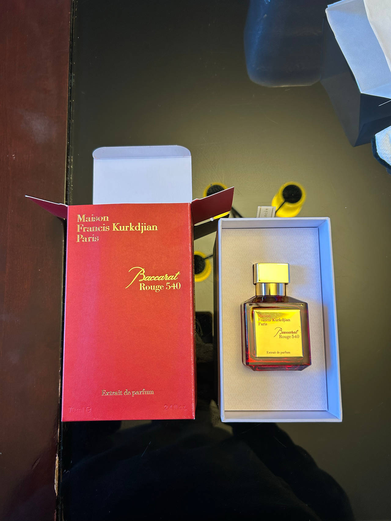 Maison Francis Kurkdjian Baccarat Rouge 540 Extrait de Parfum 70ml