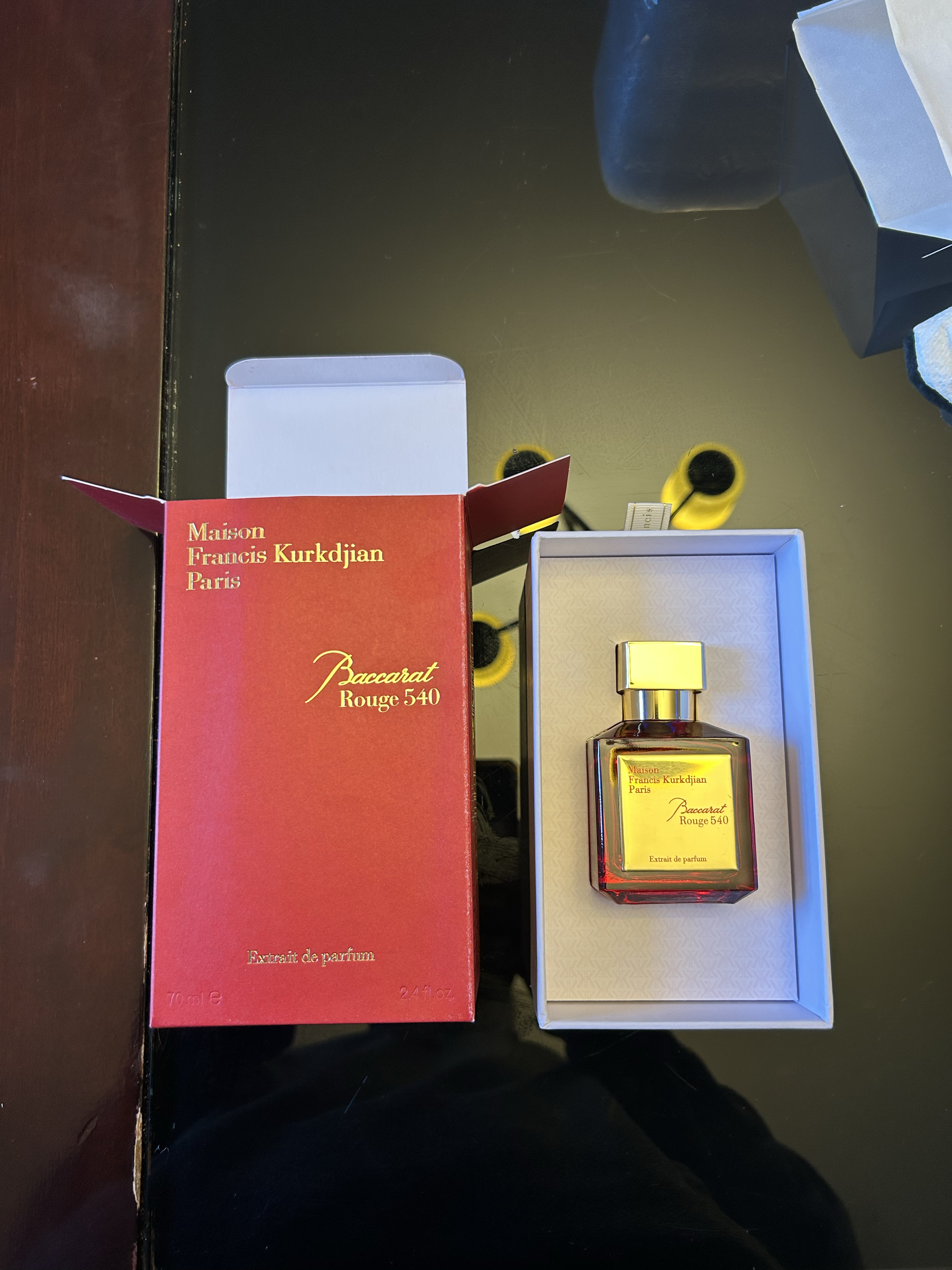 Maison Francis Kurkdjian Baccarat Rouge 540 Extrait de Parfum 70ml