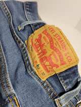 Levi's 501 Original Fit Button Fly Jeans 42W X 32L - Image 1