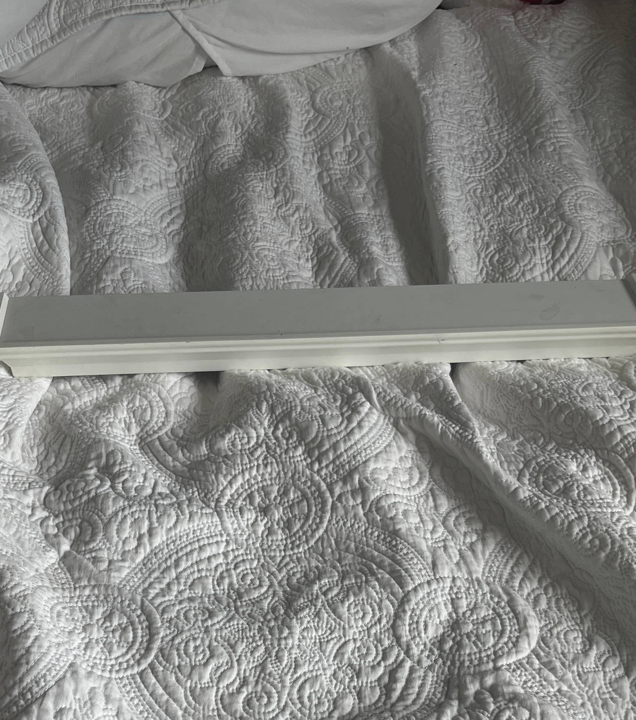 IKEA Mosslanda Picture Ledge White