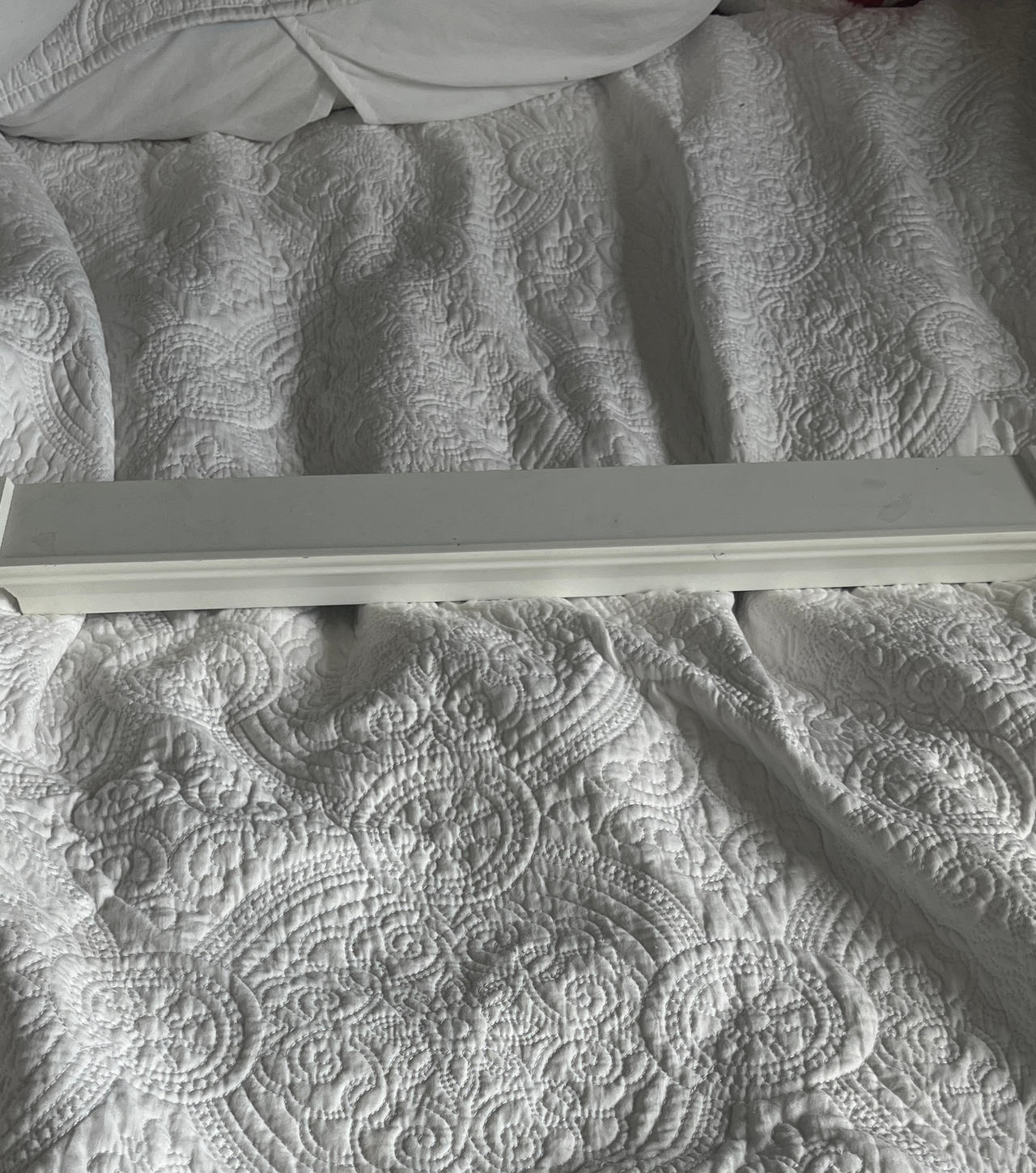 IKEA Mosslanda Picture Ledge White
