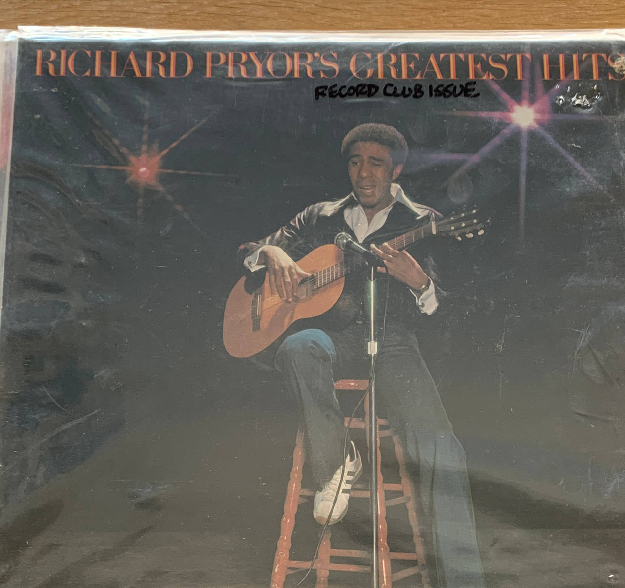 Richard Pryor's Greatest Hits Vinyl LP