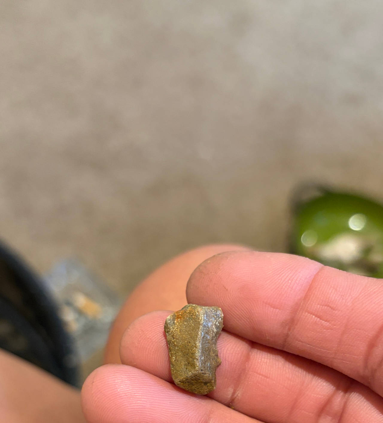 Raw Gold Ore Nugget Specimen