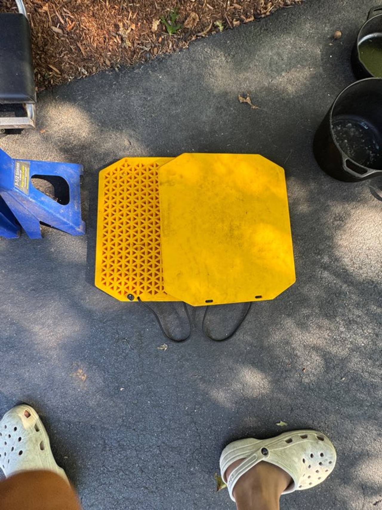 cable protector ramp