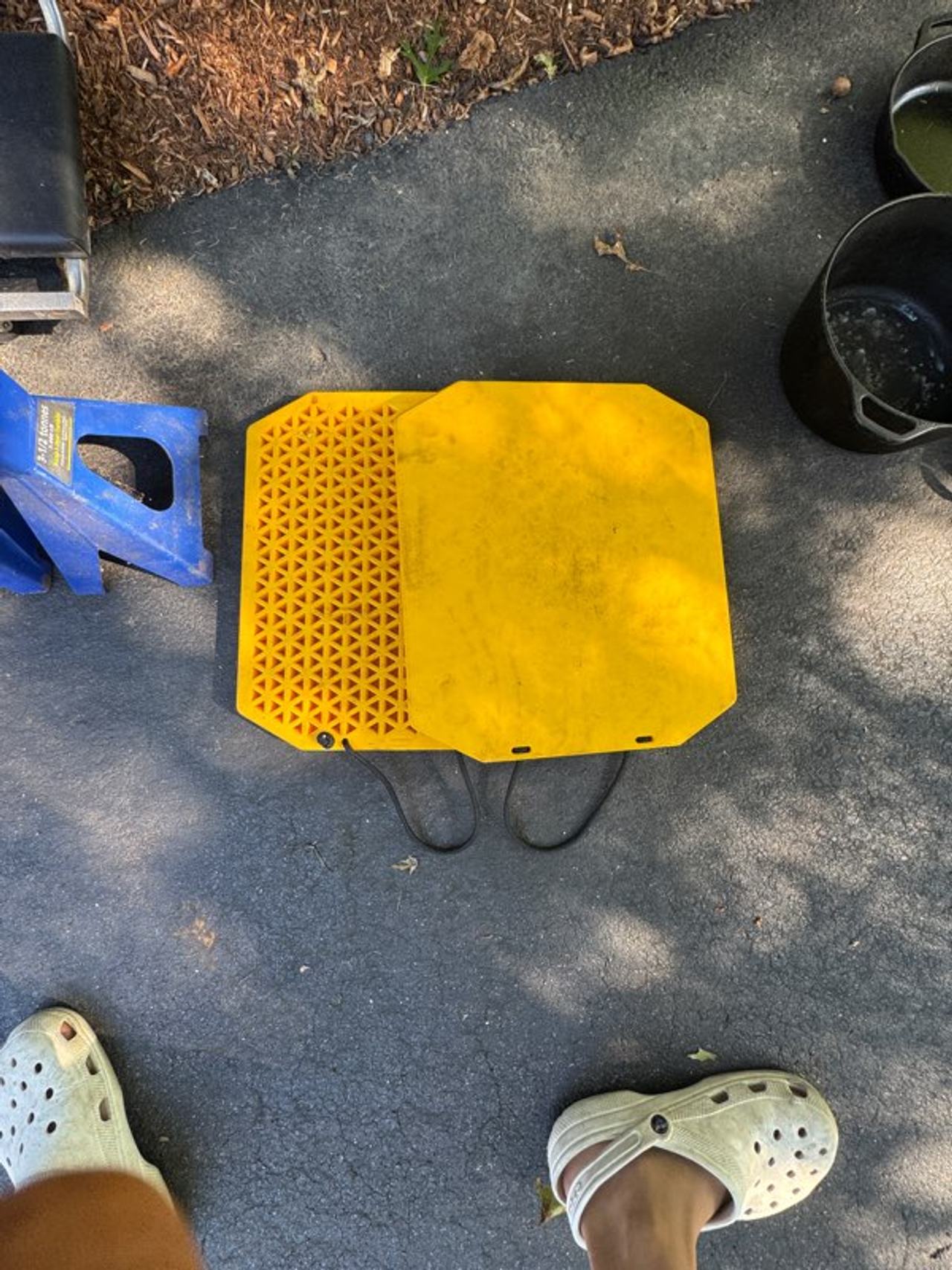 cable protector ramp