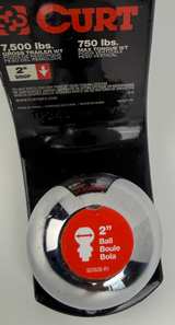 CURT 2” Trailer Hitch Ball Mount w/ Ball & Pin – 7500 lb Capacity - Image 3