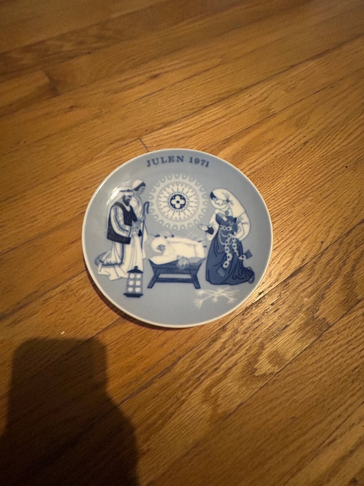 Bing & Grøndahl Christmas Plate