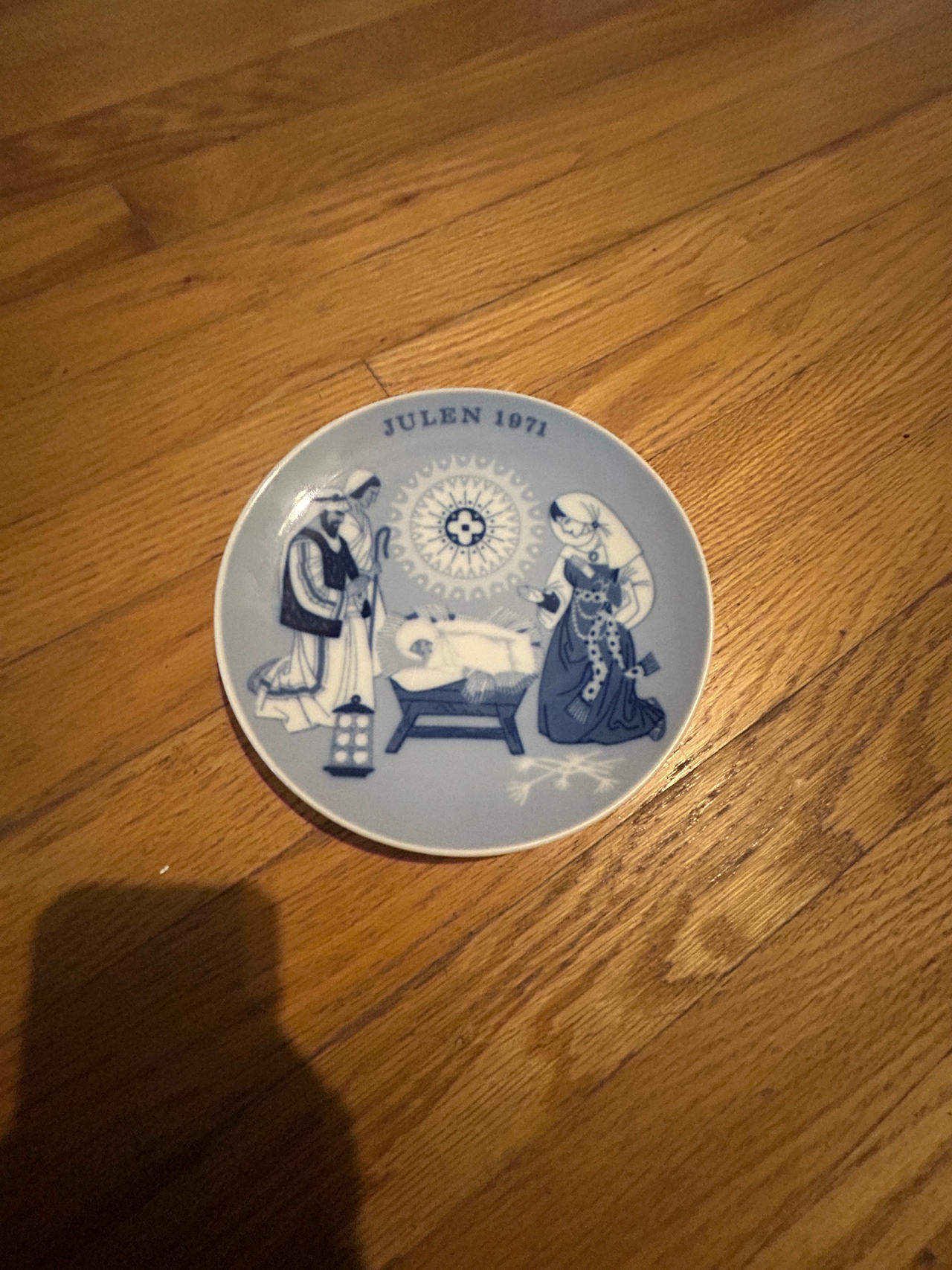 Bing & Grøndahl Christmas Plate